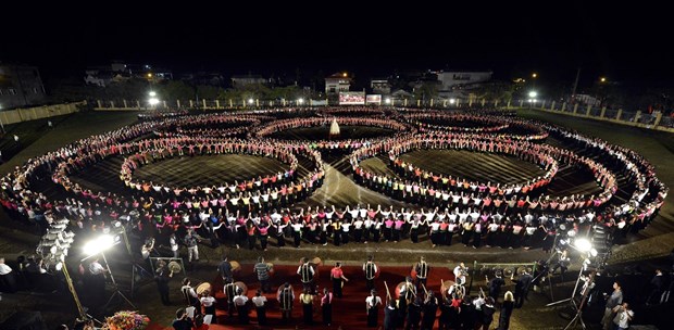 Tổ chức Giáo dục, Khoa học và Văn hóa Liên hợp quốc (UNESCO) đã chính thức ghi danh Xòe Thái là Di sản phi vật thể đại diện của nhân loại. 