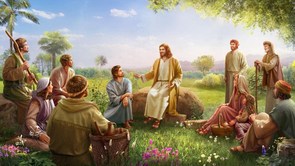 “Chúng tôi là những đầy tớ vô dụng, chúng tôi đã chỉ làm việc bổn phận đấy thôi”.