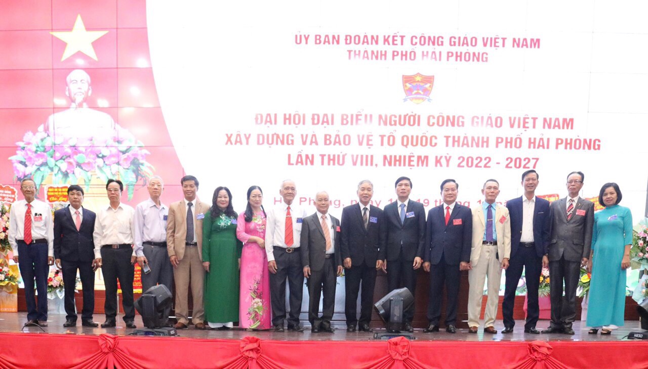 Các đại biểu tại Đại hội
