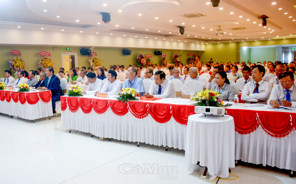 Các đại biểu tham dự đại hội.