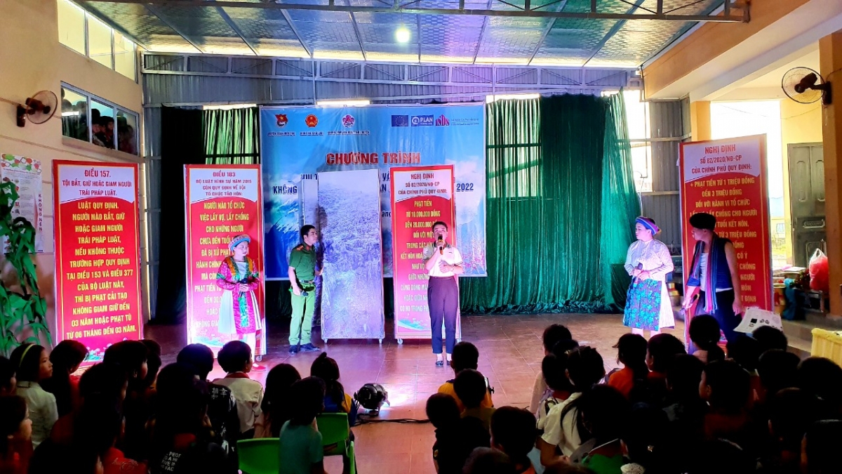 Tuyên truyền không tảo hôn, hôn nhân cận huyết thống tại Hà Giang