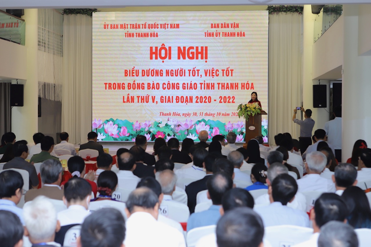 Quang cảnh Hội nghị