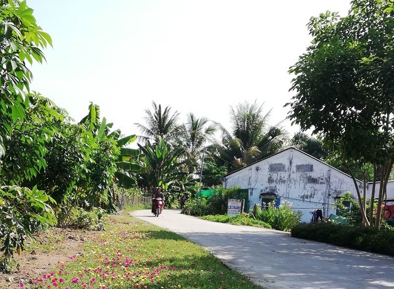 Hạ tầng nông thôn vùng dân tộc thiểu số tại Kiên Giang