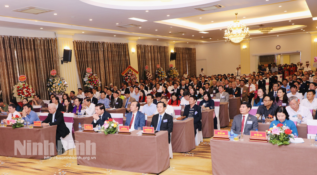 Các đại biểu dự Đại hội.