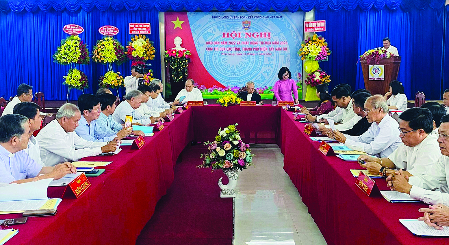 Quang cảnh tại Hội nghị. 