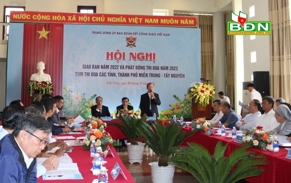 Năm 2022, Ủy ban ĐKCG Việt Nam các tỉnh, thành phố miền Trung - Tây Nguyên triển khai nhiều phong trào thi đua sôi nổi, thiết thực, hiệu quả. 