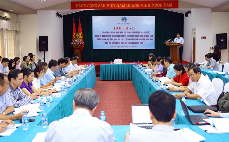 Quang cảnh Hội thảo