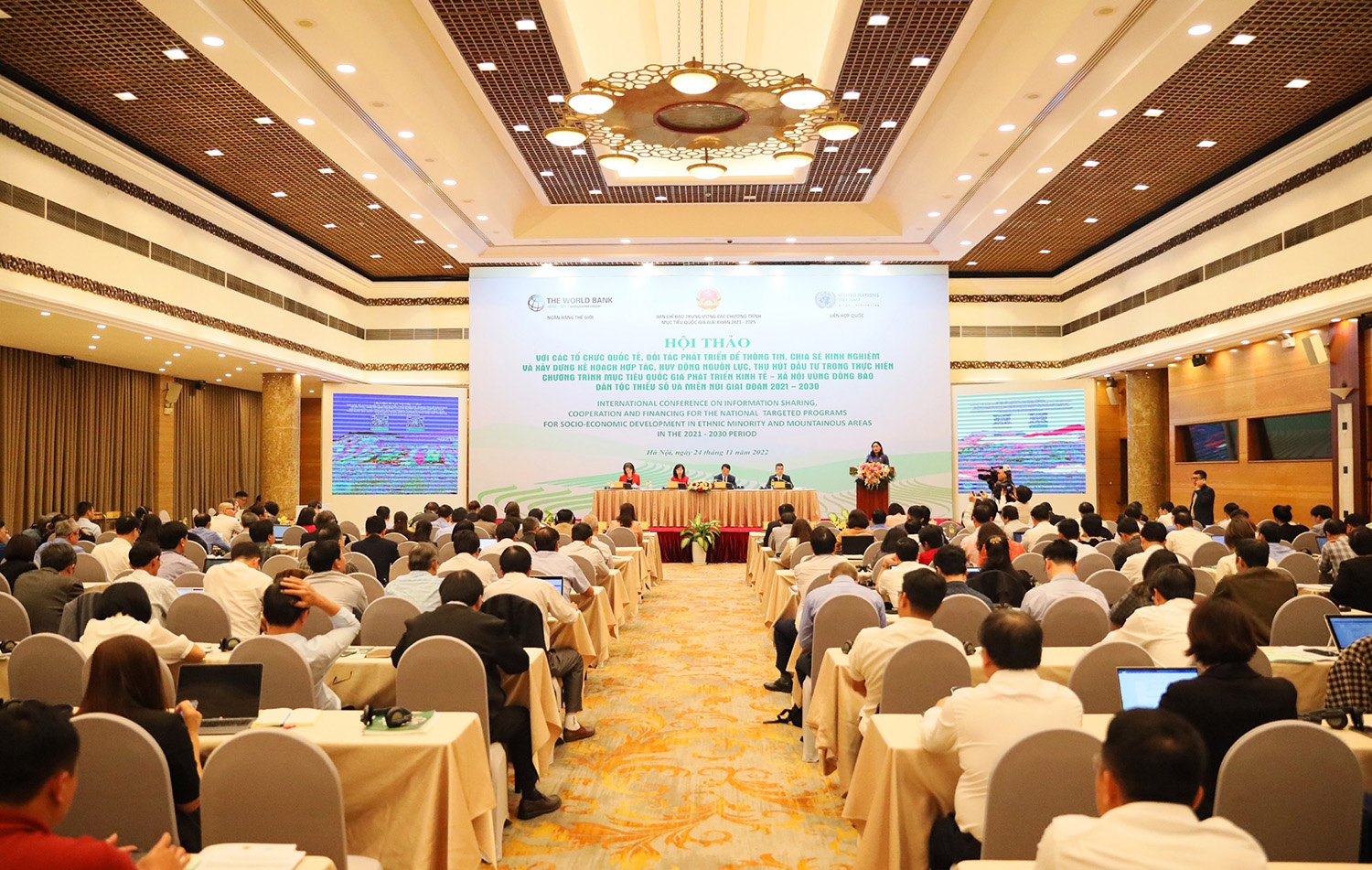 Các đại biểu tham dự Hội thảo