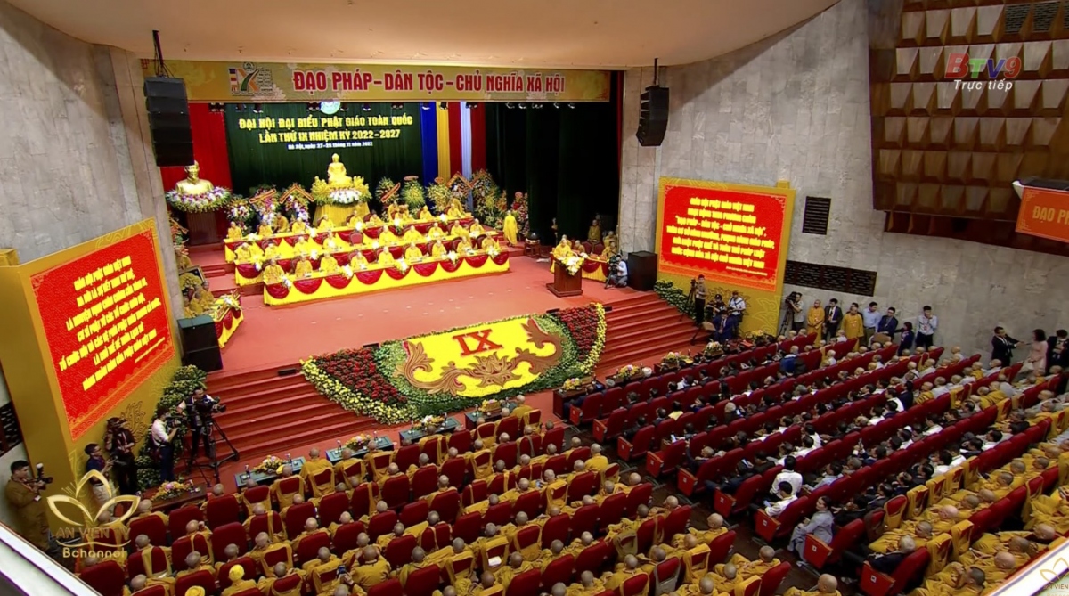 Toàn cảnh Đại hội. 