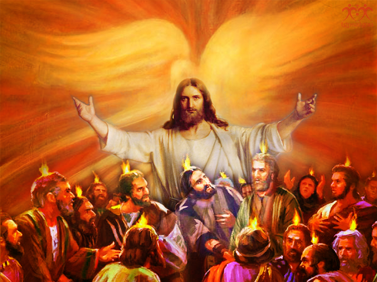 Lạy Chúa Thánh Thần, xin Ngài hãy đến để sửa lại mọi sự trong ngoài chúng con. Amen.