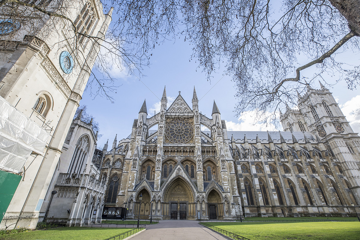 Một góc nhà thờ kinh sĩ đoàn Thánh Peter tại Westminster.