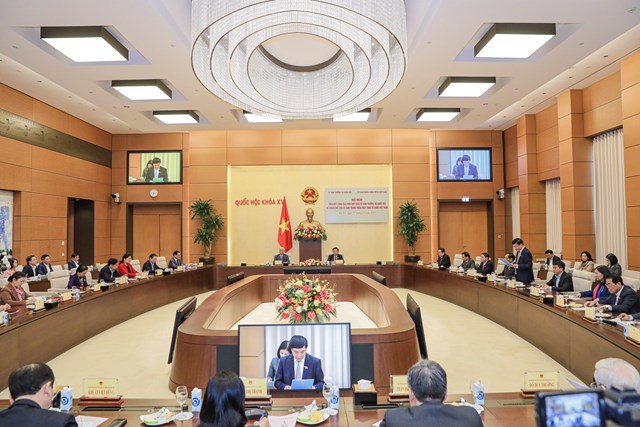 Quang cảnh Hội nghị. Ảnh: Quang Vinh. 