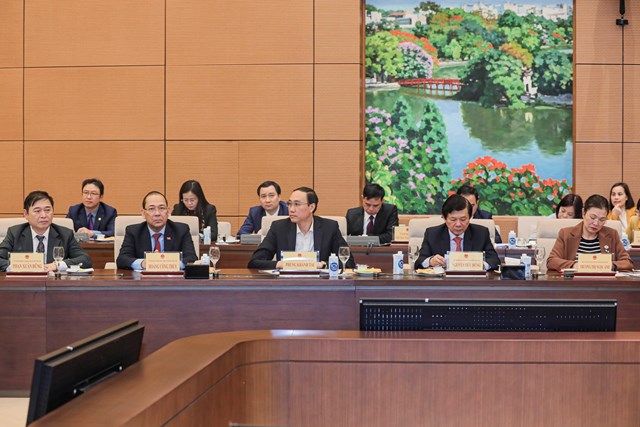 Đại biểu tham dự Hội nghị. Ảnh: Quang Vinh.