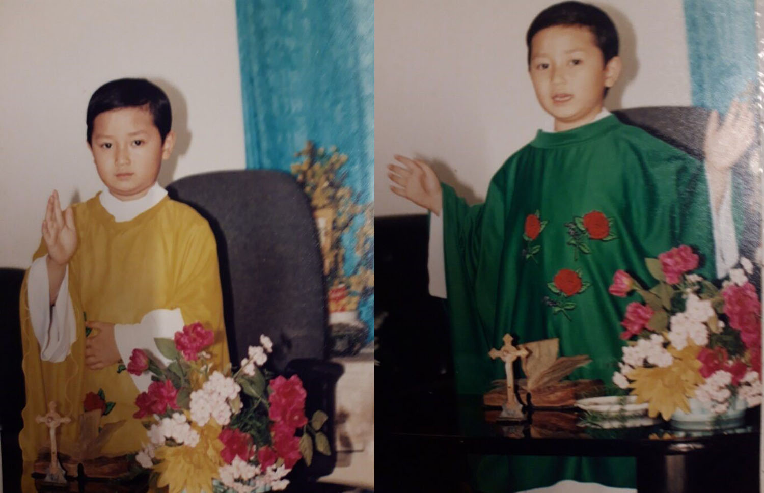Ơn gọi chớm nở…. ngay khi từ bé
