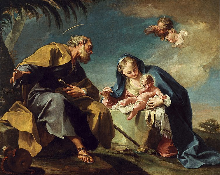 Thánh Giuse, Bạn trăm năm Đức Trinh Nữ Maria. 