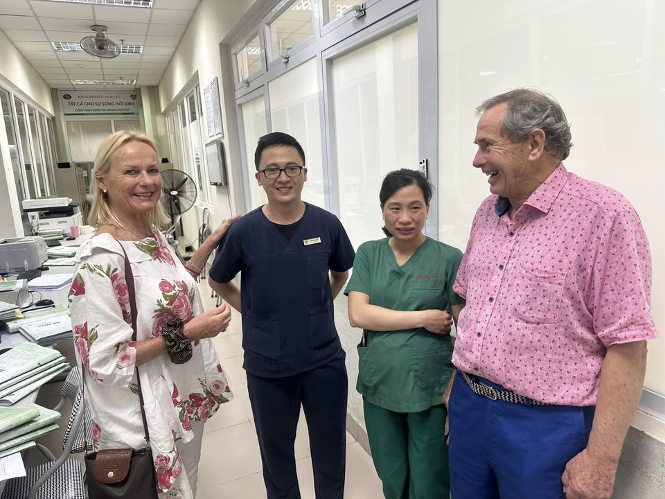 Cuộc gặp gỡ bất ngờ, nhiều cảm xúc