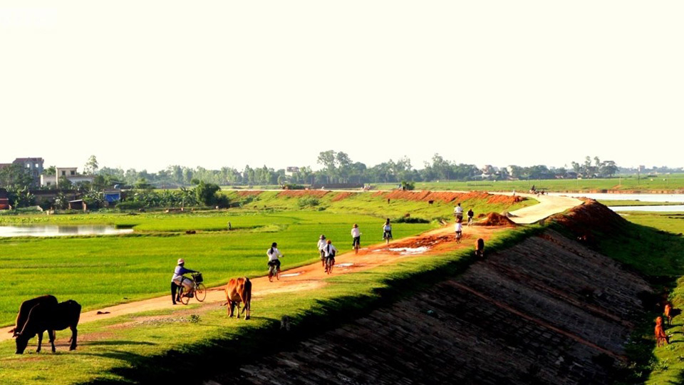 Bình yên những buổi chiều quê 