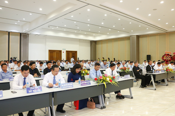 Quang cảnh Đại hội. 