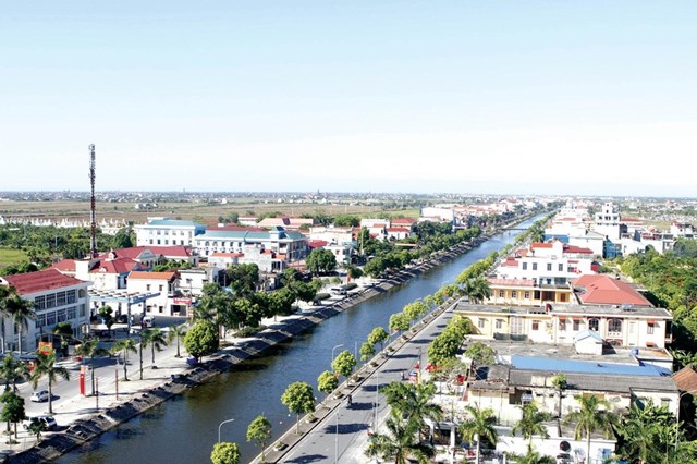 Huyện Hải Hậu ngày nay.