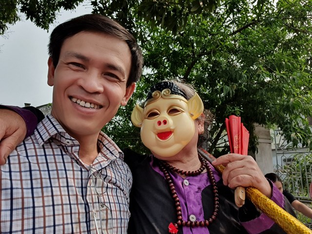Những hình ảnh ngộ nghĩnh tại ngày hội.
