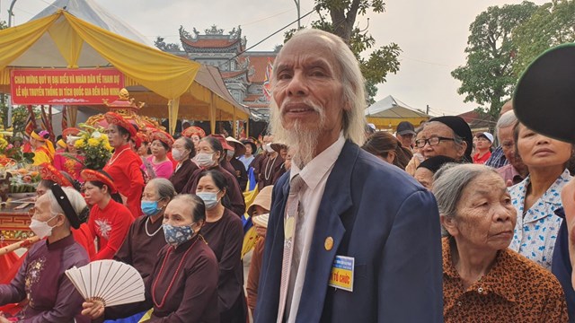 Hội đền Bảo Ninh có sự tham dự của đông đảo cán bộ, nhân dân địa phương, cả lương lẫn giáo để cùng tương nhớ, tri ân Hưng Đạo Đại vương Trần Quốc Tuấn; tưởng nhớ “Tứ tổ khai sáng”, “Cửu tộc khai cơ”, tưởng nhớ Dinh điền sứ Đỗ Tông Phát có công khai khẩn vùng đất là huyện nông thôn mới Hải Hậu ngày nay.