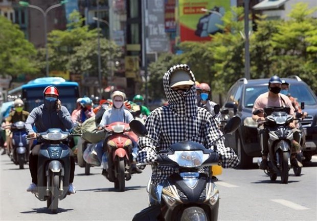 Nắng nóng trong tháng 5 sẽ gay gắt và kéo dài.