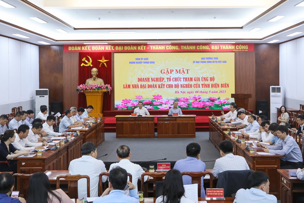Quang cảnh buổi gặp mặt.