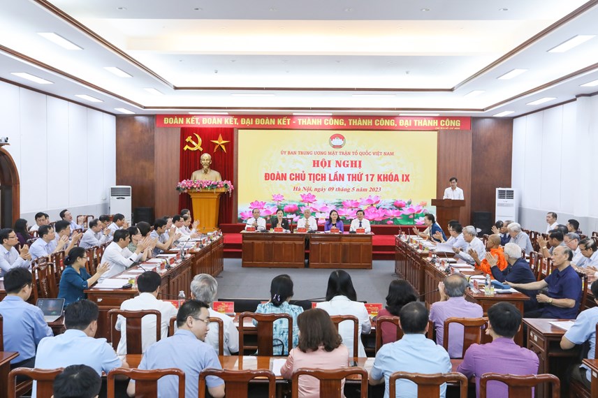 Quang cảnh Hội nghị. 