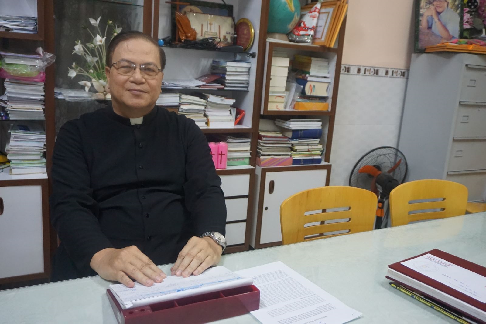 Hành trình mục tử của cha Đaminh Đinh Văn Vãng được kết dệt bằng những chuỗi ngày lao động miệt mài, cố gắng gieo tình yêu Thiên Chúa tỏa lan nơi mọi người. 