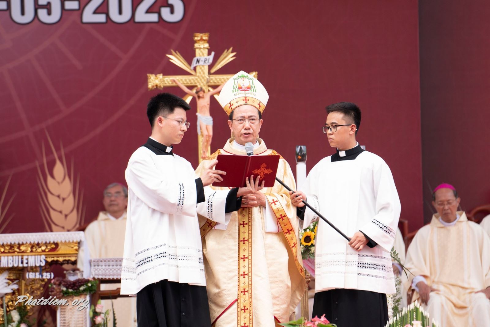 Một số hình ảnh tại lễ 