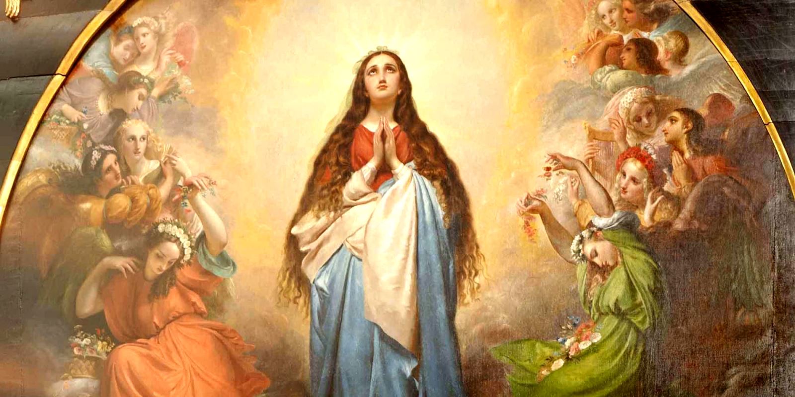 Lạy Mẹ, chúng con sẽ là dân Thiên Chúa, đang lữ hành về Nước Trời. Amen. 