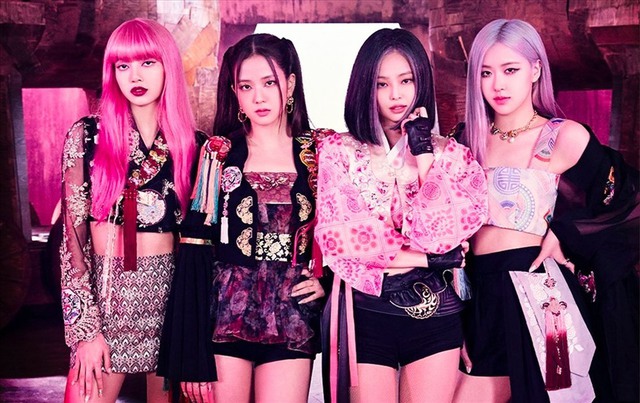 Các thành viên Blackpink. 