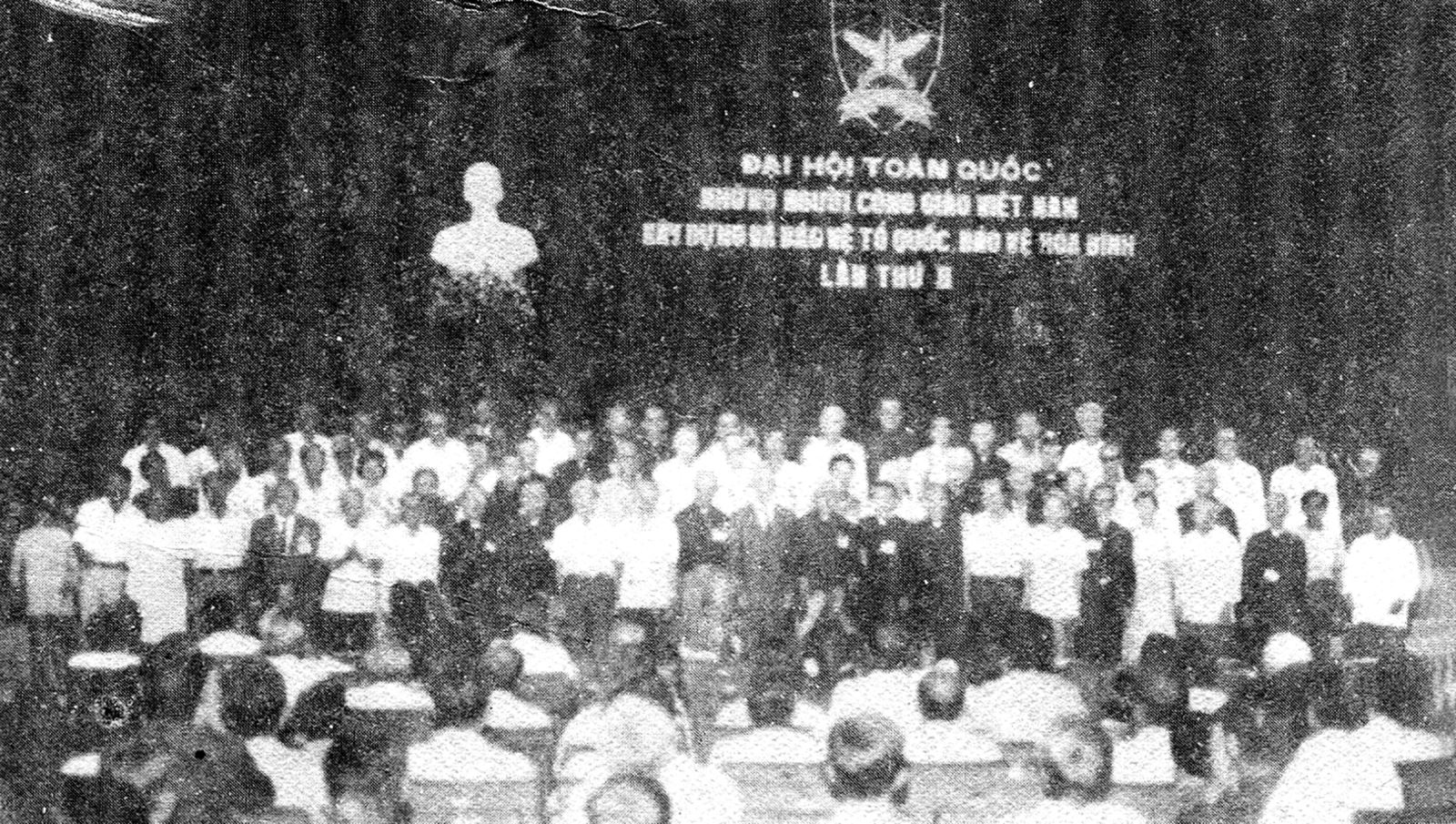 Ủy ban Đoàn kết Công giáo Việt Nam nhiệm kỳ II ra mắt đại hội.