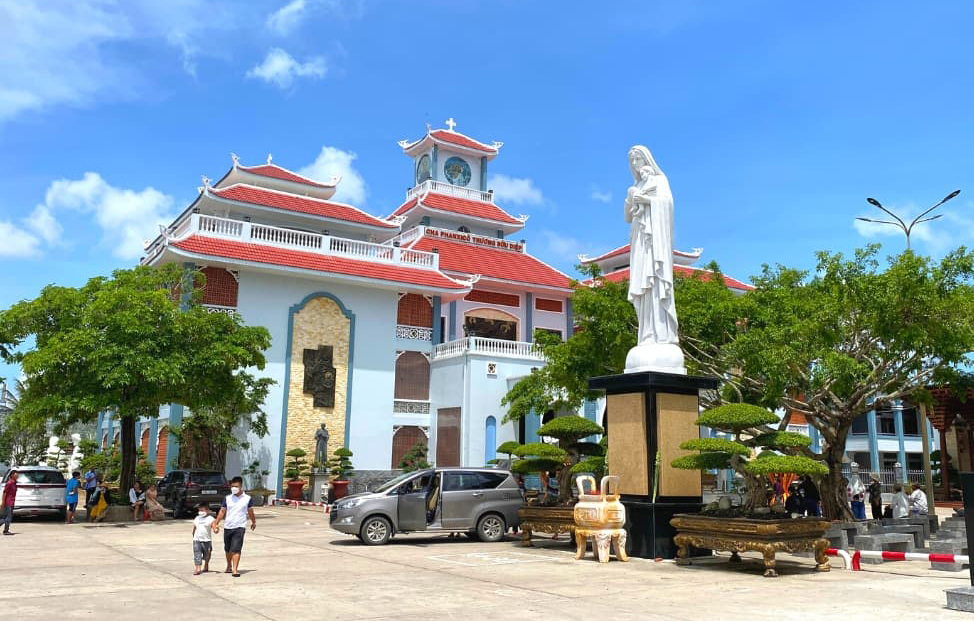 Nơi Cha Diệp an nghỉ 