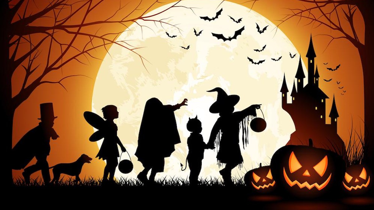 Halloween có nguồn gốc từ châu Âu nhưng trong thế kỷ XIX những người nhập cư đã mang nó đến Bắc Mỹ.