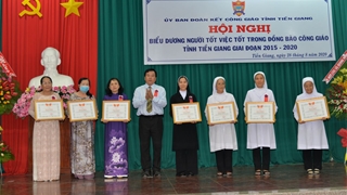Vai trò của đồng bào Công giáo trong tham gia phát triển kinh tế trên địa bàn tỉnh Tiền Giang