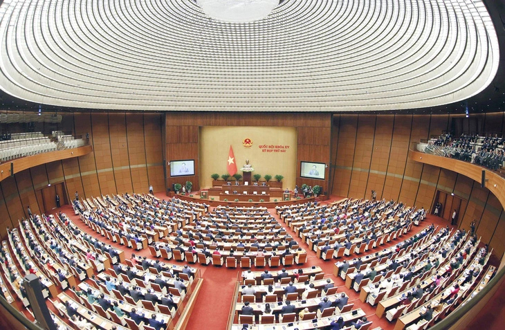 Quang cảnh một kỳ họp của Quốc hội