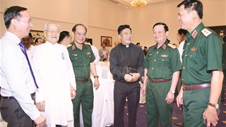 Đồng bào Công giáo TP. Hồ Chí Minh góp phần xây dựng nền quốc phòng toàn dân