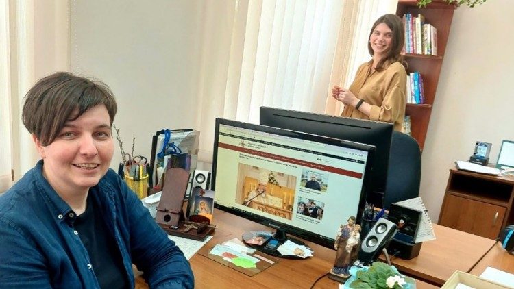 Sơ Alina Petrauskajte: Lên tiếng cho Giáo hội đau khổ ở Ucraina 