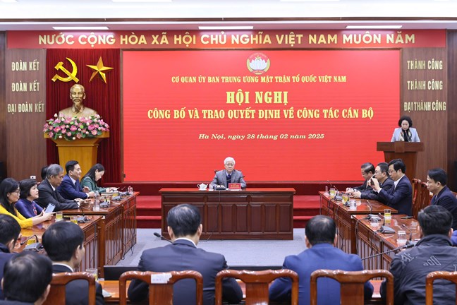 Quang cảnh Hội nghị 