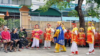 Nghệ thuật tuồng cổ ở Kim Sơn