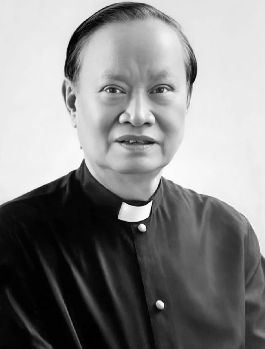 Chân dung linh mục Phêrô Phan Khắc Từ