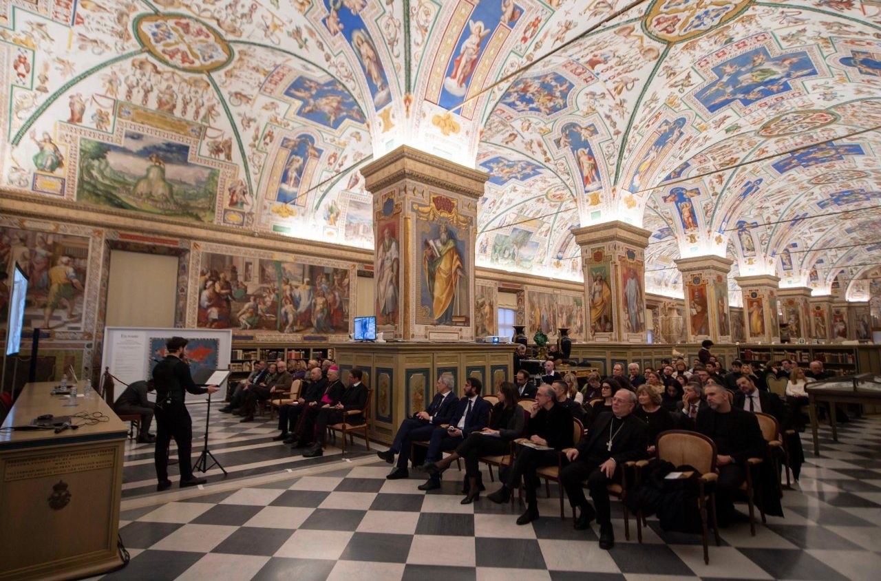 Thư viện Vatican (Vatican Media)