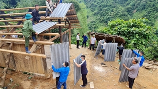Xóa nhà tạm, nhà dột nát ở Yên Bái: Nhờ nhân dân đồng lòng