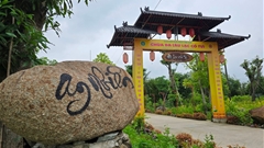 Có một ngôi chùa thờ hơn 500 nhà báo liệt sĩ
