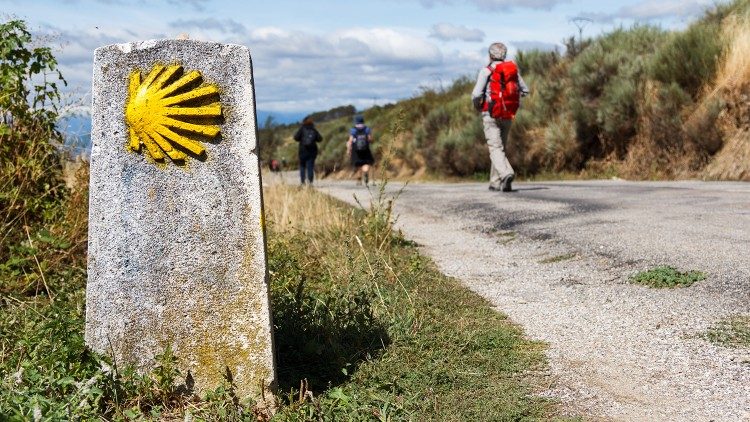 Đường hành hương Santiago de compostella 