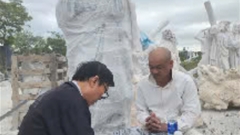 Cơ sở điêu khắc nghệ thuật Công giáo Trần Quýt