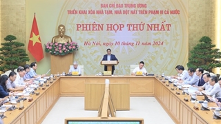 Xoá nhà tạm, nhà dột nát: Hỗ trợ 60 triệu đồng/hộ khi xây mới và 30 triệu đồng/hộ khi sửa chữa