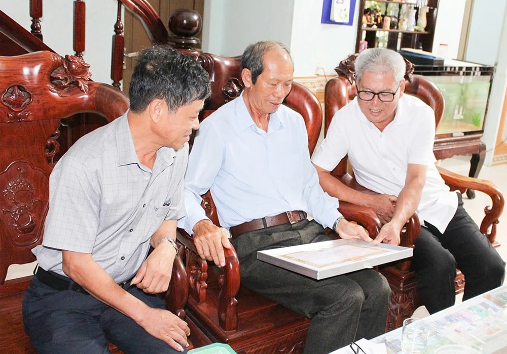 Người cao tuổi tỉnh Quảng Trị phát huy bản lĩnh chính trị, kinh nghiệm sống xây dựng quê hương ngày càng phát triển.