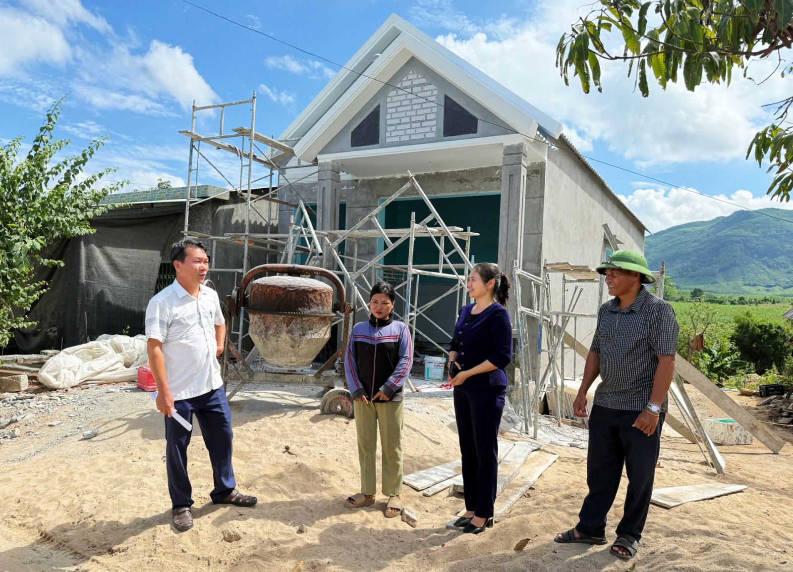 Đoàn công tác kiểm tra việc thực hiện Dự án 1 Chương trình MTQG 1719 tại Đăk Lăk